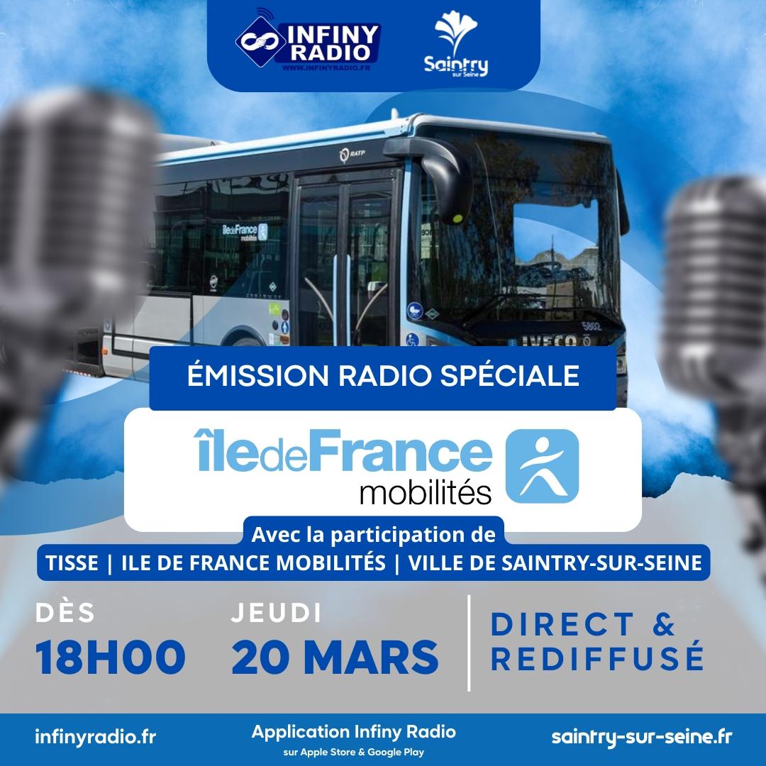 Emission spéciale : Quel avenir pour les transports publics à Saintry et ses alentours ?